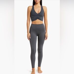 Alo Wild Thing Set Sport Bra & Legging Small